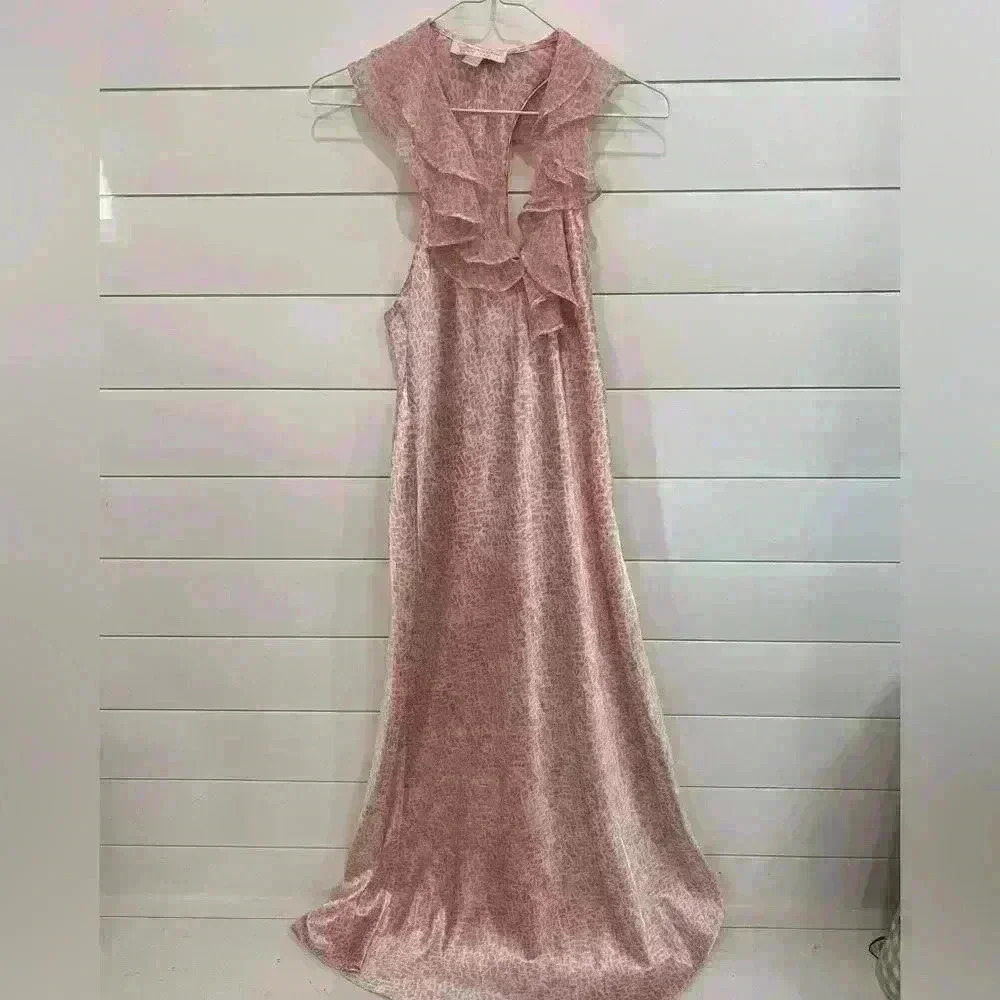 Oscar de la Renta Pink label pink slip dress/nightgown